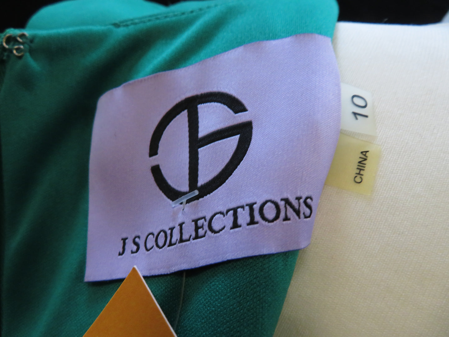 JS Collections - Green Prom Evening Gown