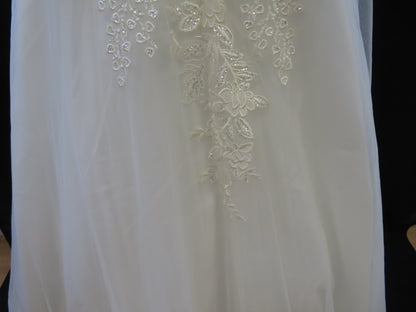 White Classic Wedding Dress