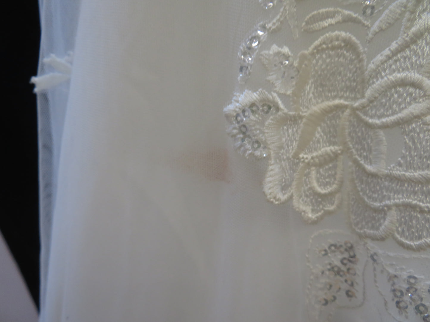 White Classic Wedding Dress