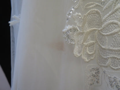 White Classic Wedding Dress
