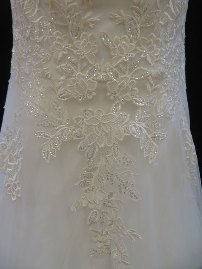White Classic Wedding Dress