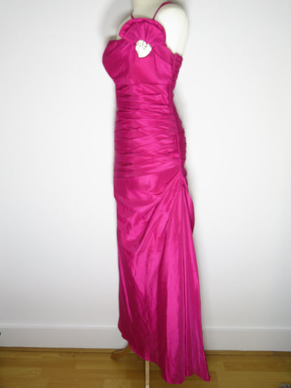 Scarlett - Hot Pink Prom Dress