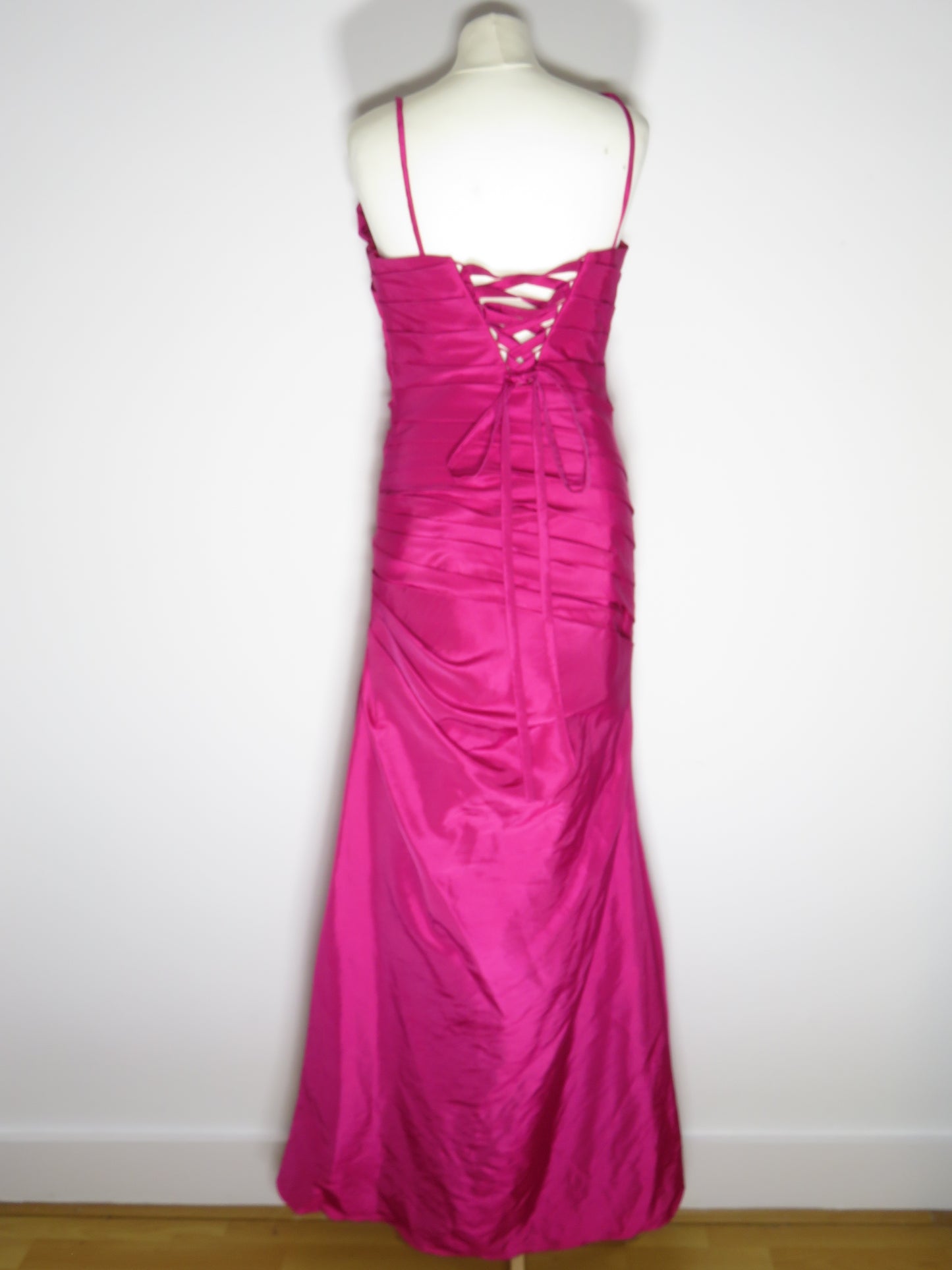 Scarlett - Hot Pink Prom Dress
