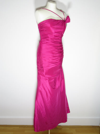 Scarlett - Hot Pink Prom Dress