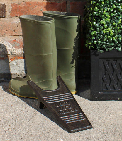 Classic Design Cast Iron Boot Jack