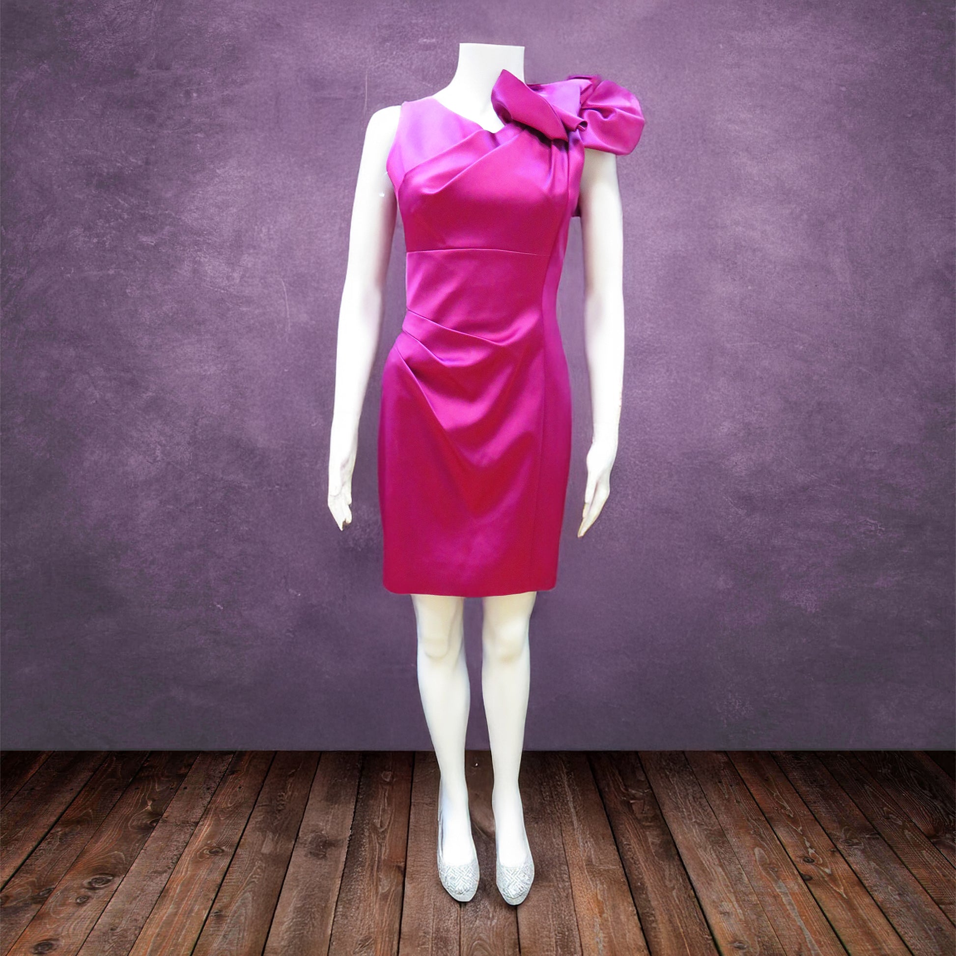 Karen Millen Magenta Prom Dress – Compton Care