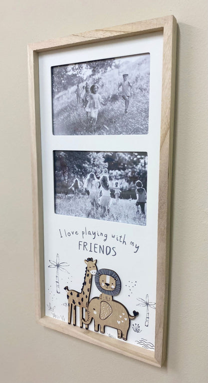 Baby Friends Photo Frame