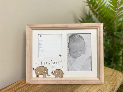 Little Star Photograph Frame