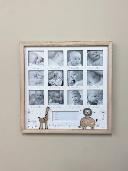 My First Year Photograph Frame