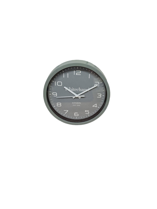 Grey Tonal Clock - 20cm