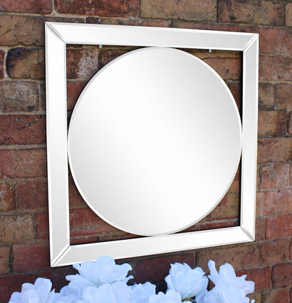 Bevelled Edge - Deco Style Mirror