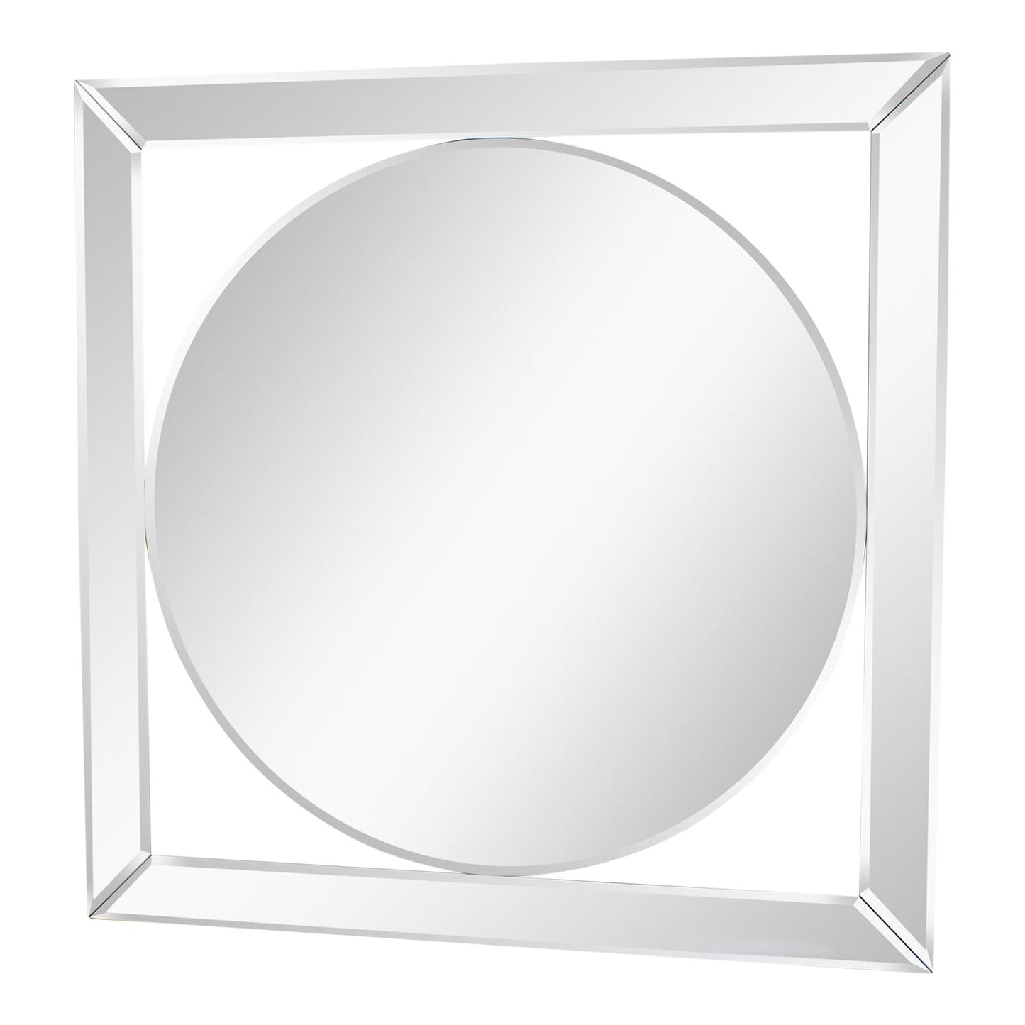 Bevelled Edge - Deco Style Mirror