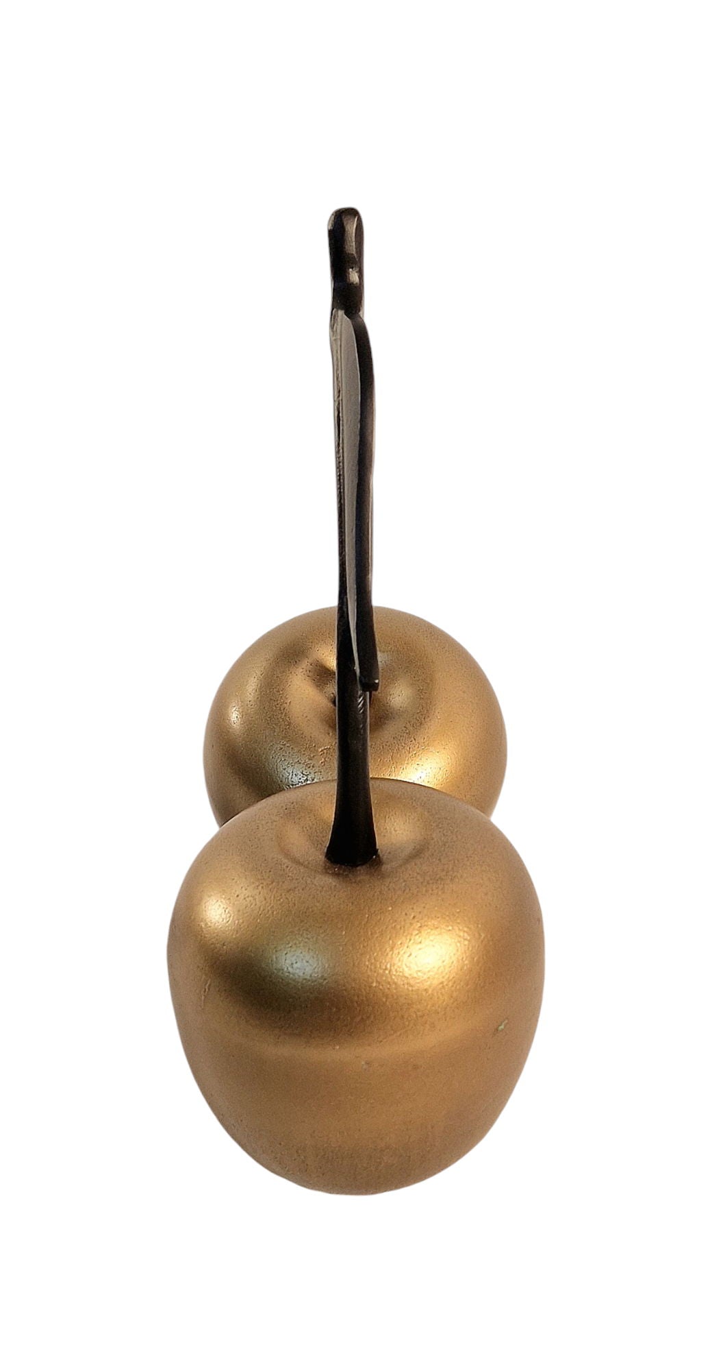 Gold Aluminium Cherry Ornament - 22.5cm