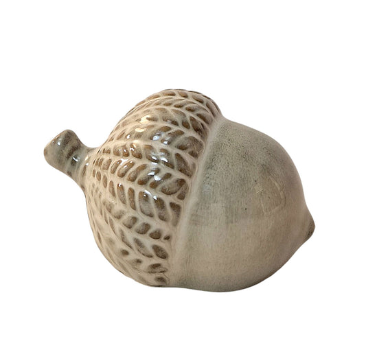 Ceramic Acorn Ornament - 13cm