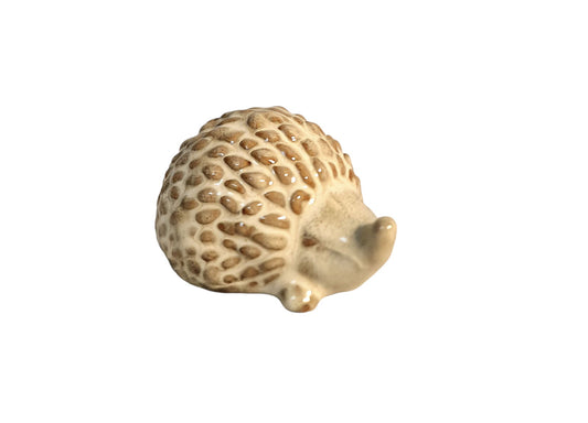 Ceramic Hedgehog Ornament - 9cm