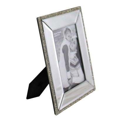 Freestanding Photo Frame With Crystal Detail 4 x 6