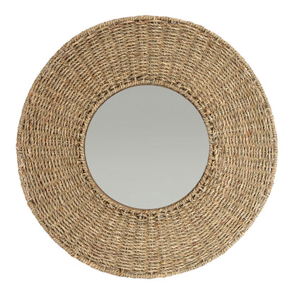 Natural Seagrass Mirror