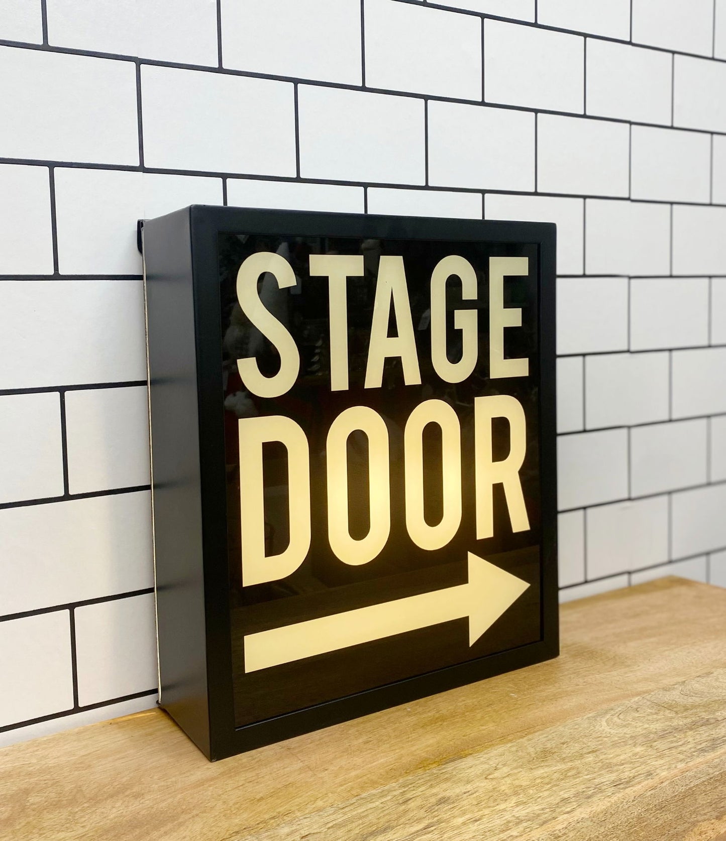 Stage Door Box Light