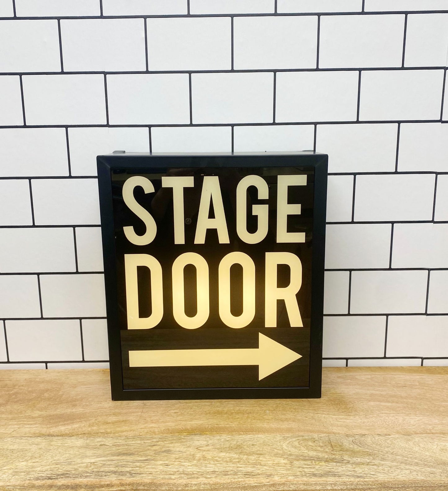 Stage Door Box Light