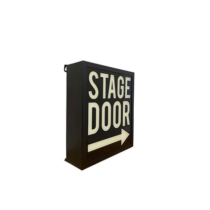 Stage Door Box Light