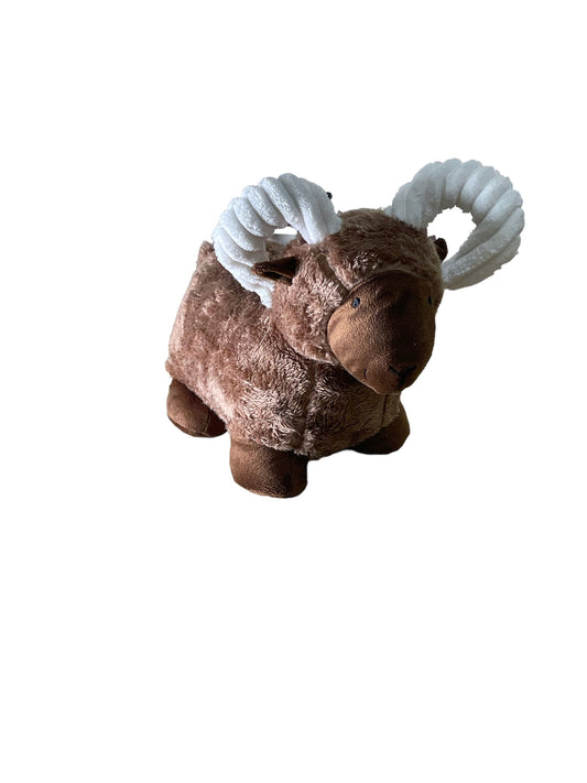 Brown Ram Door Stop