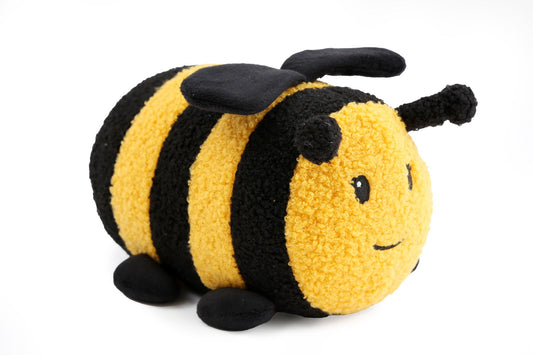 Plush Bumble Bee Doorstop - 25cm