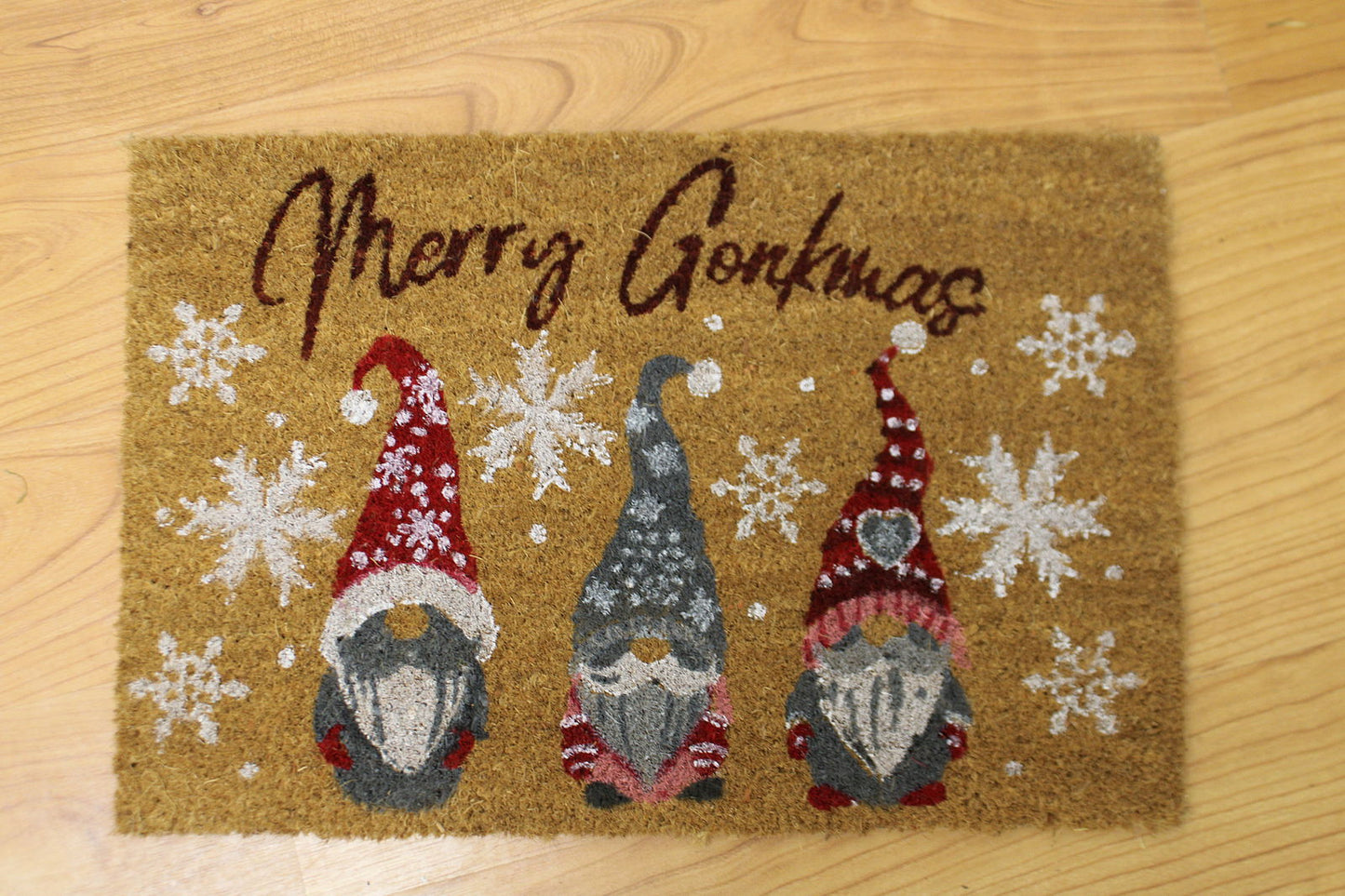 Merry 'Gonkmas' Christmas Doormat