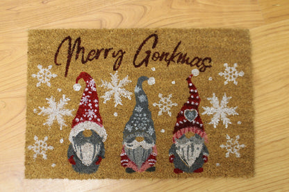 Merry 'Gonkmas' Christmas Doormat