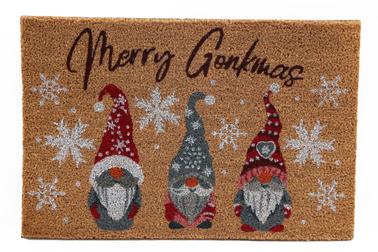 Merry 'Gonkmas' Christmas Doormat