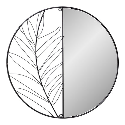 Synergy Metal - Wall Leaf Mirror