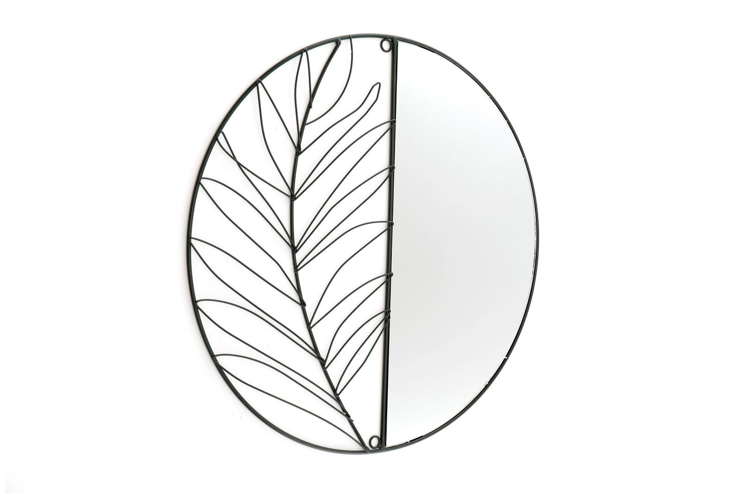 Synergy Metal - Wall Leaf Mirror