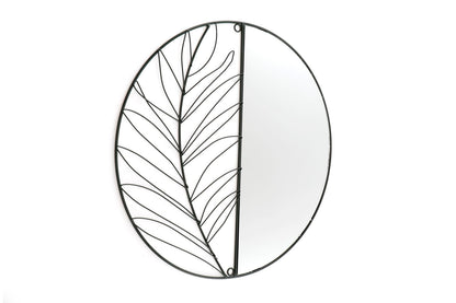 Synergy Metal - Wall Leaf Mirror