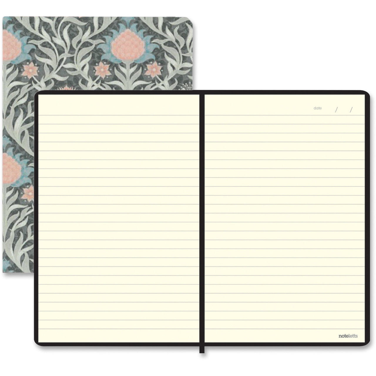 Compton Care A5 Hardback Notebook - William Morris