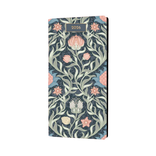 Compton Care 2026 Pocket Diary - Week to View - William Morris Pattern
