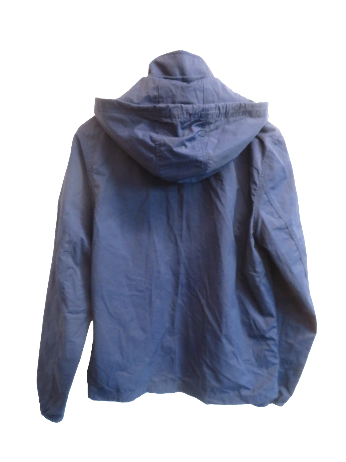 Tommy Jeans Windbreaker Jacket XS Navy Blue Hooded Full Zip Mens Lightweight