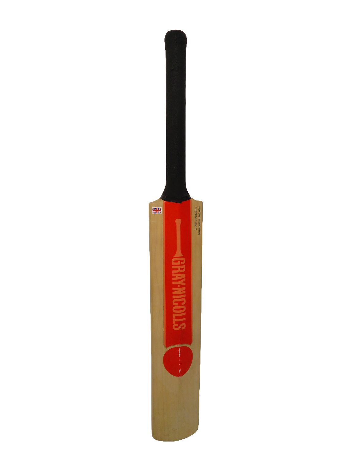 Gray-Nicolls Mini Cricket Bat Ashes 1989 Signed Geoff Marsh Australia Team XXXX