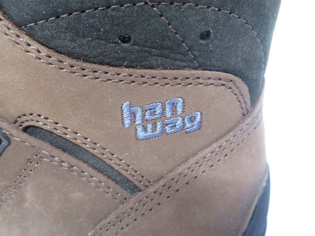 Hanwag Tatra II GTX Walking Boots UK 7 EUR 40.5 Brown Nubuck Leather Wide Fit
