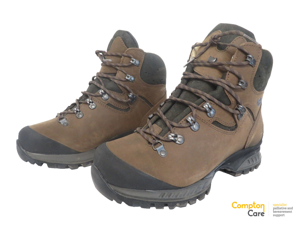 Hanwag Tatra II GTX Walking Boots UK 7 EUR 40.5 Brown Nubuck Leather Wide Fit