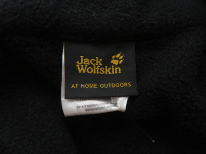 Jack Wolfskin Texapore Mens Parka Jacket L Brown Waterproof Hooded Fleece Lined